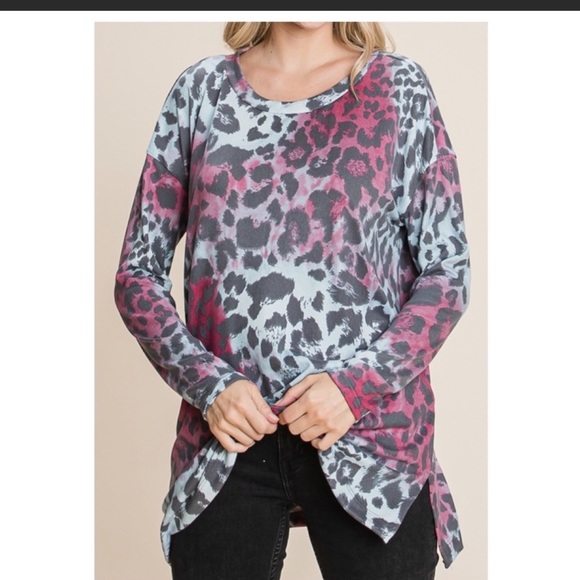 Leopard Joggers & Jacket Set (2pieces) love this print🫶 - Picture 2 of 11